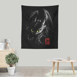 Fury Ink - Wall Tapestry