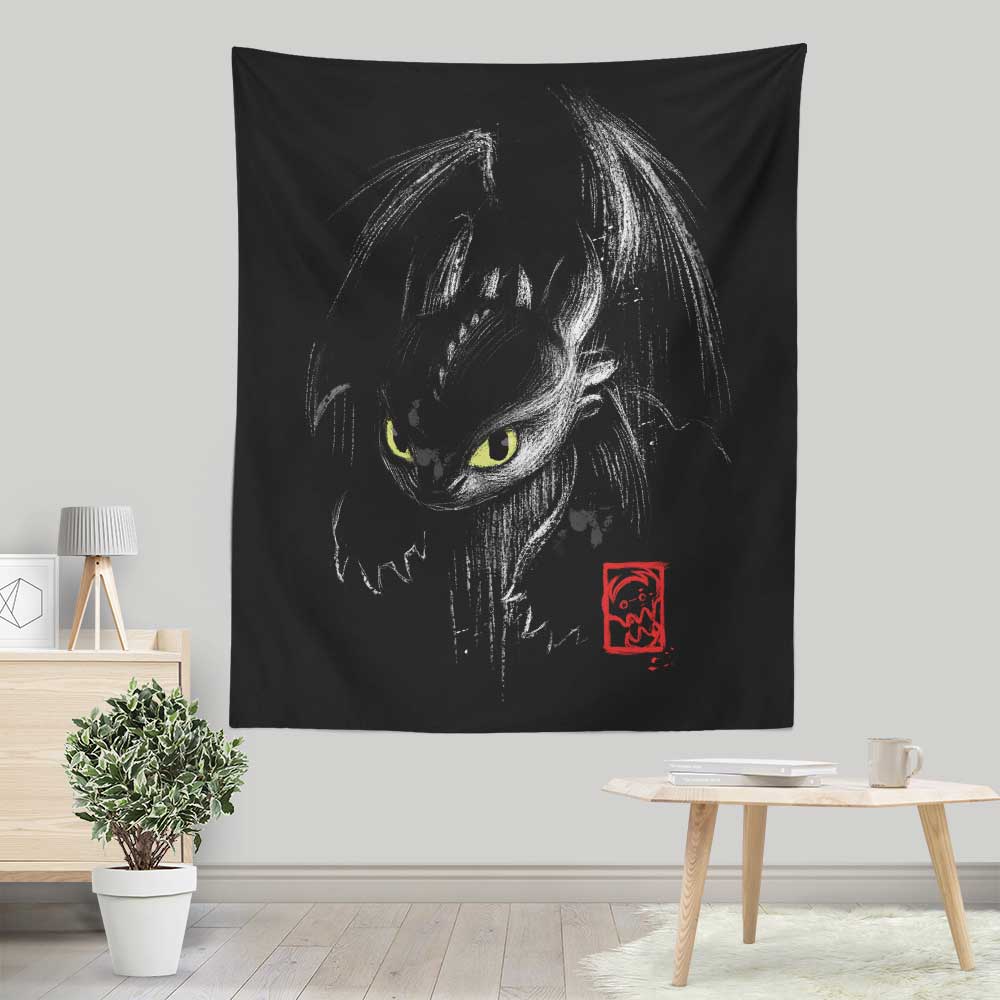 Fury Ink - Wall Tapestry