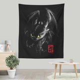 Fury Ink - Wall Tapestry