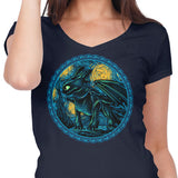 Fury of the Night Sky - Women's V-Neck