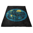Fury of the Night Sky - Fleece Blanket