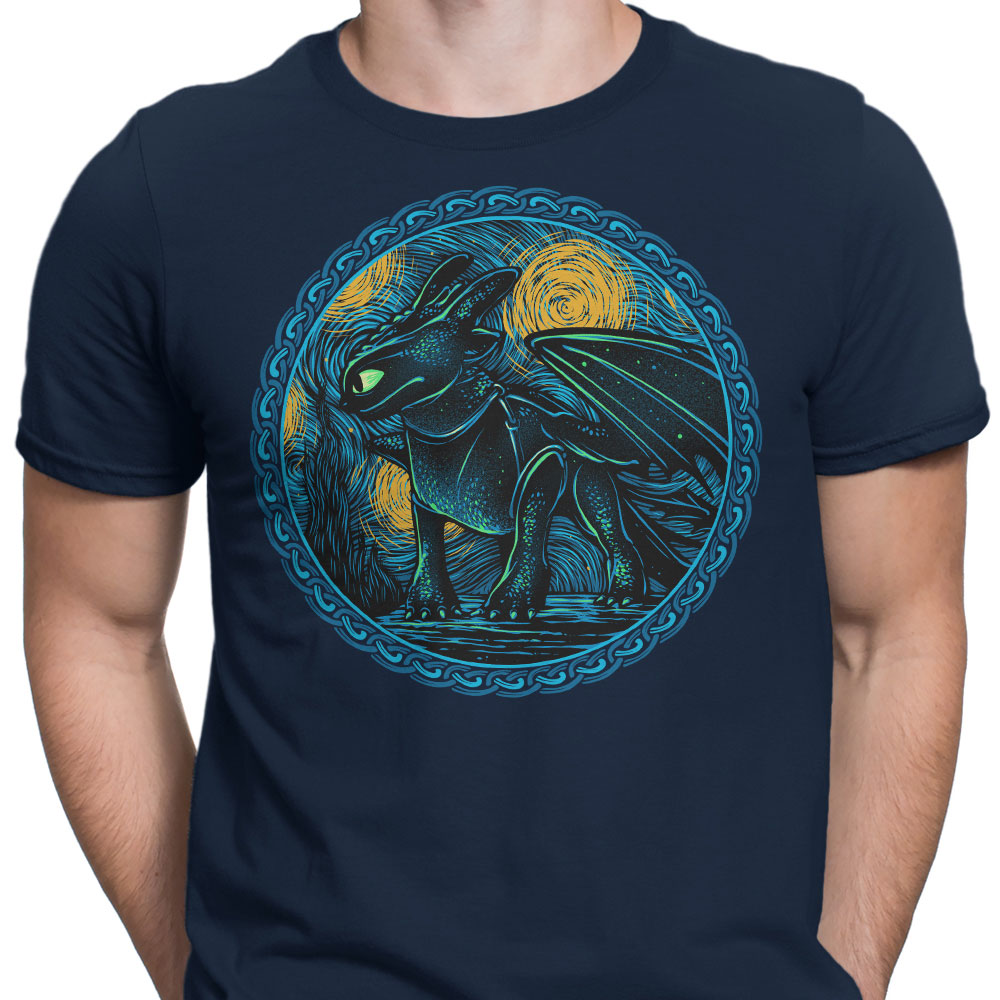Fury of the Night Sky - Men's Apparel
