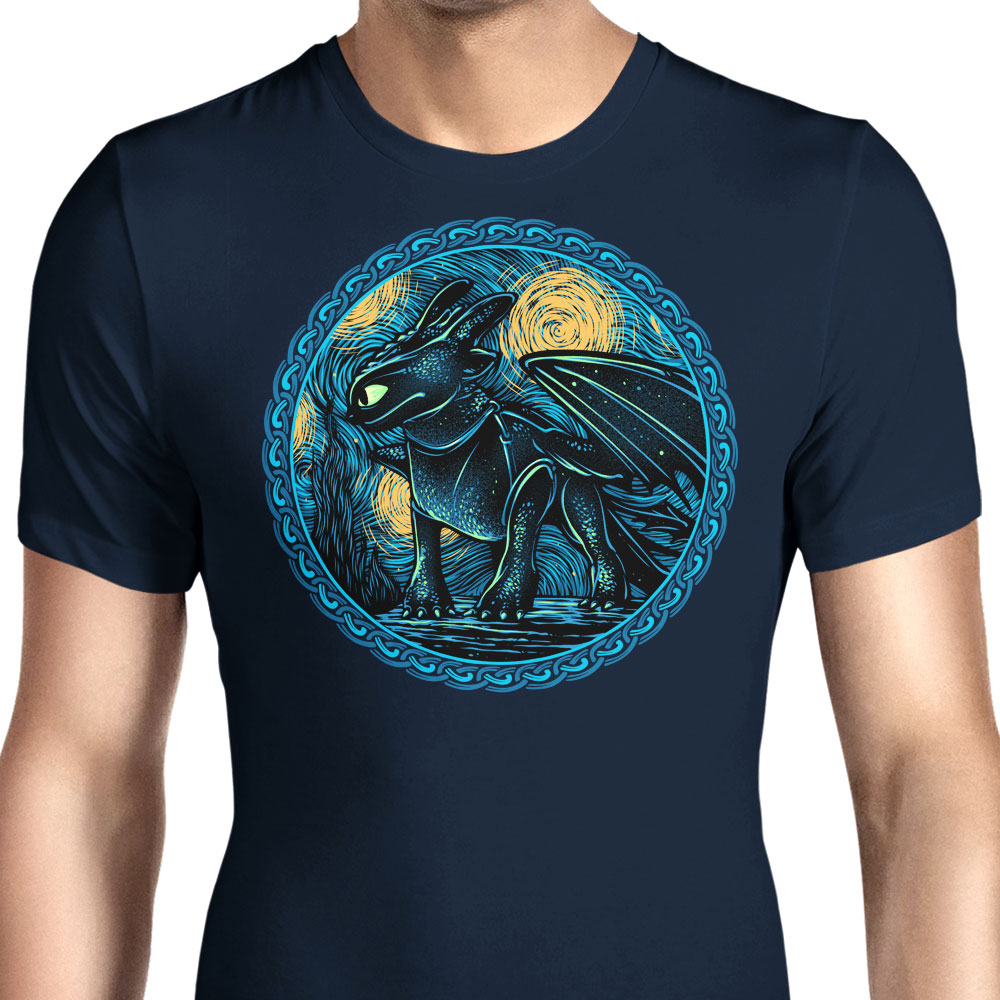 Fury of the Night Sky - Men's Apparel