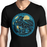 Fury of the Night Sky - Men's V-Neck