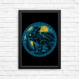 Fury of the Night Sky - Posters & Prints