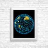 Fury of the Night Sky - Posters & Prints