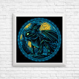 Fury of the Night Sky - Posters & Prints