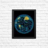 Fury of the Night Sky - Posters & Prints