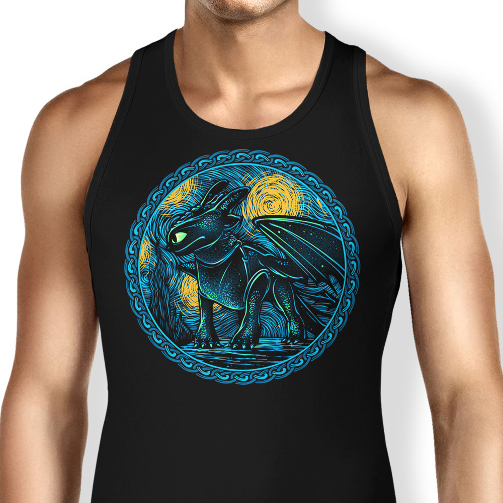 Fury of the Night Sky - Tank Top