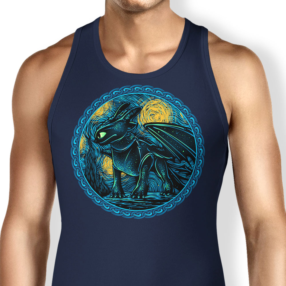 Fury of the Night Sky - Tank Top