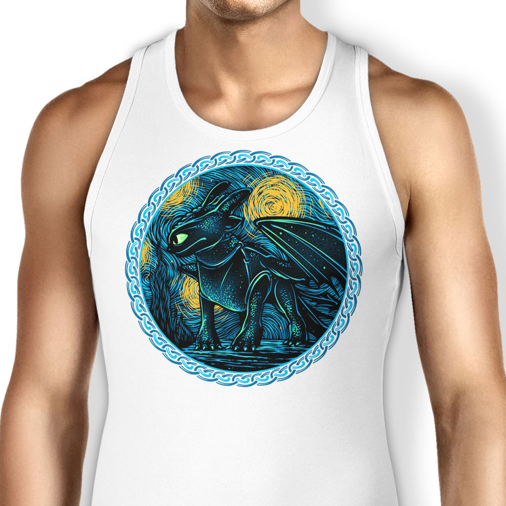 Fury of the Night Sky - Tank Top