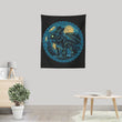 Fury of the Night Sky - Wall Tapestry