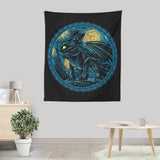 Fury of the Night Sky - Wall Tapestry