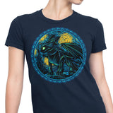 Fury of the Night Sky - Women's Apparel