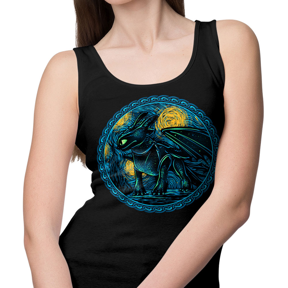 Fury of the Night Sky - Tank Top