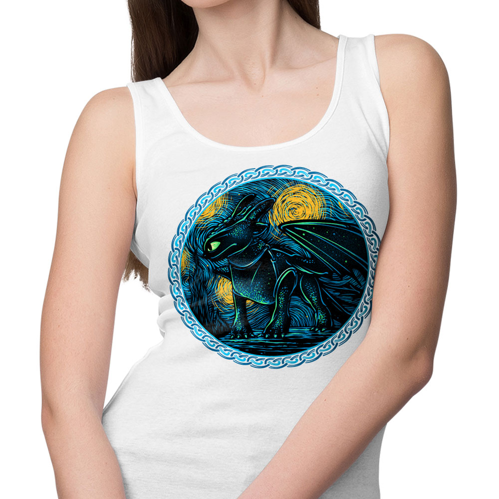 Fury of the Night Sky - Tank Top