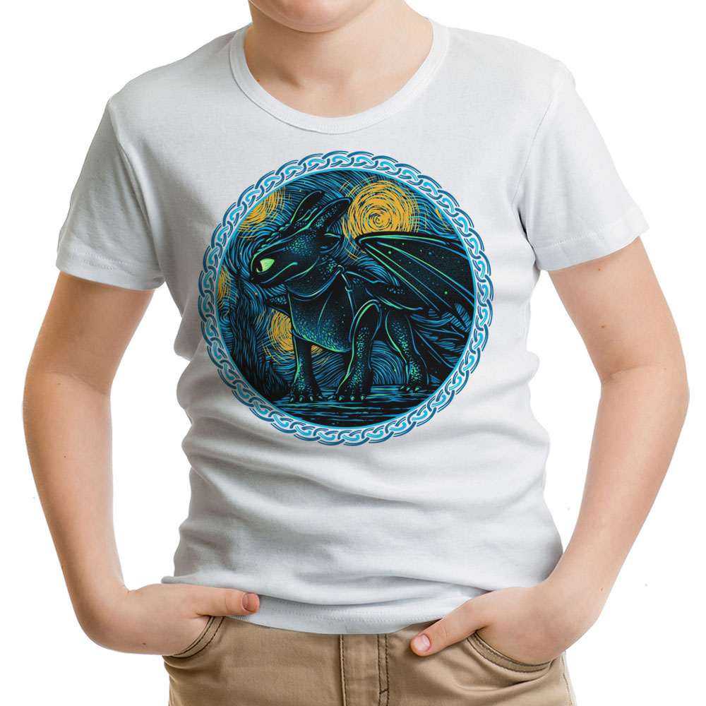 Fury of the Night Sky - Youth Apparel
