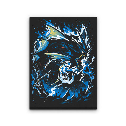 Fury of the Sea - Canvas Print