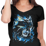 Fury of the Sea - Women's V-Neck