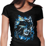 Fury of the Sea - Women's V-Neck