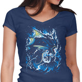 Fury of the Sea - Women's V-Neck
