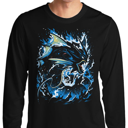 Fury of the Sea - Long Sleeve T-Shirt