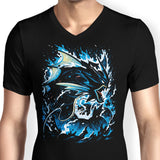 Fury of the Sea - Men's V-Neck