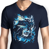 Fury of the Sea - Men's V-Neck