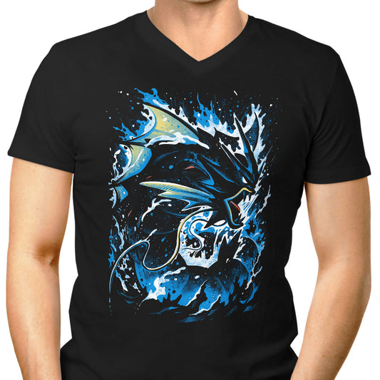 Fury of the Sea - Men's V-Neck
