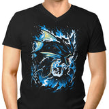 Fury of the Sea - Men's V-Neck