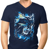 Fury of the Sea - Men's V-Neck