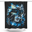 Fury of the Sea - Shower Curtain