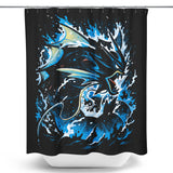 Fury of the Sea - Shower Curtain