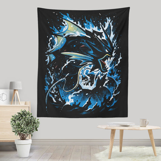 Fury of the Sea - Wall Tapestry