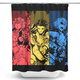 Future Generals - Shower Curtain