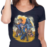 Futurout - Women's V-Neck