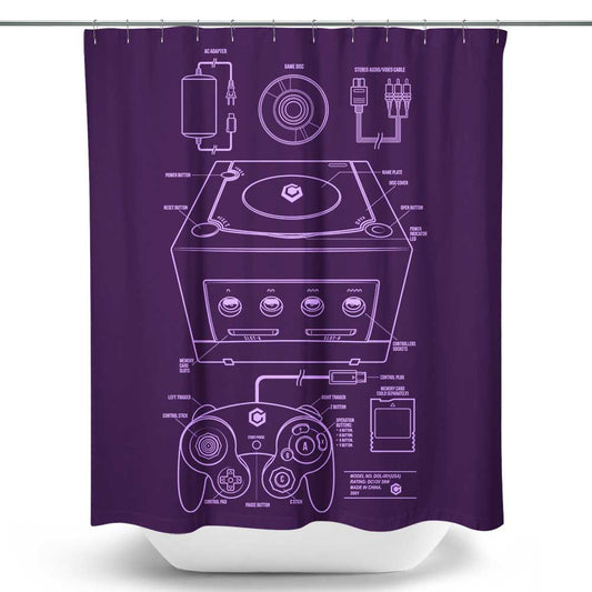 GC - Shower Curtain