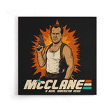 GI McClane - Canvas Print
