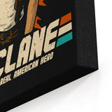 GI McClane - Canvas Print