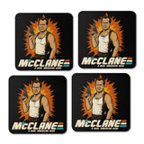 GI McClane - Coasters