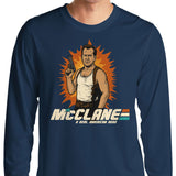 GI McClane - Long Sleeve T-Shirt