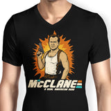 GI McClane - Men's V-Neck