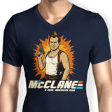 GI McClane - Men's V-Neck