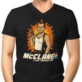 GI McClane - Men's V-Neck