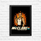 GI McClane - Posters & Prints