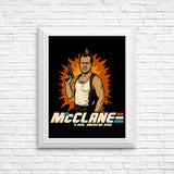 GI McClane - Posters & Prints
