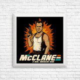 GI McClane - Posters & Prints