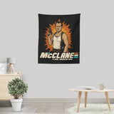 GI McClane - Wall Tapestry