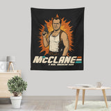 GI McClane - Wall Tapestry