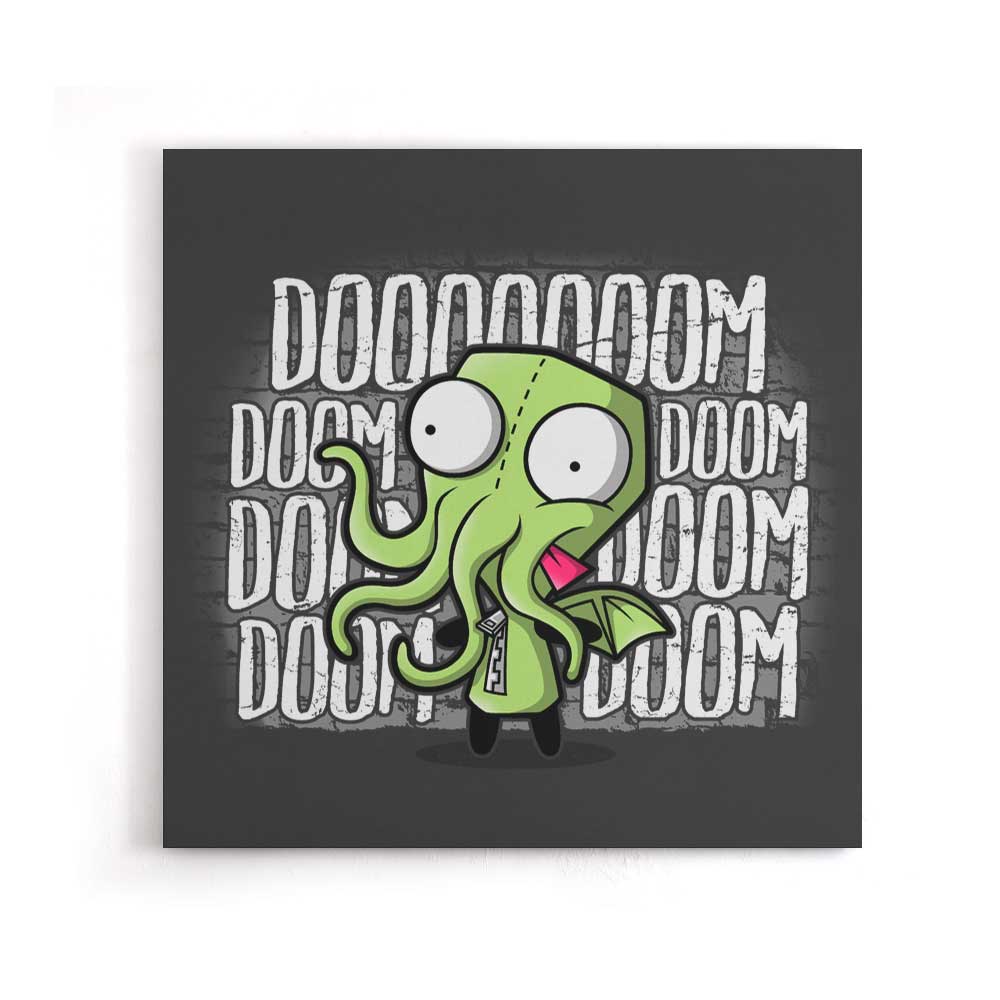 GIRthulhu - Canvas Print